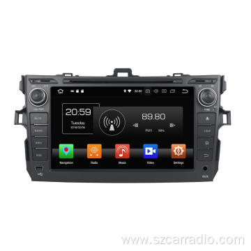 PX5 Android Powered Units for Corolla 2006-2011